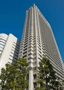 プラザタワー勝どき【8階】の外観