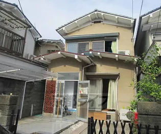 京都府京都市南区久世大薮町【一戸建】の外観