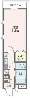 ティラーノ藍住II1号棟【2階】の間取り