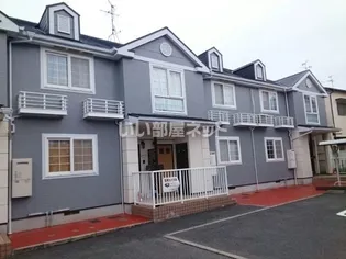 キャンパニュールB棟【1階】の外観