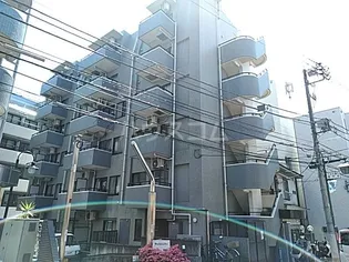 ベルメゾン二子【1階】の外観