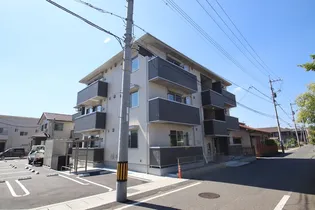 広島県福山市大門町2【アパート】の外観