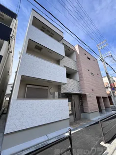 大阪府大阪市住吉区沢之町2【アパート】の外観