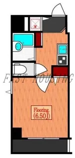 東京都渋谷区幡ヶ谷1【マンション】の間取り