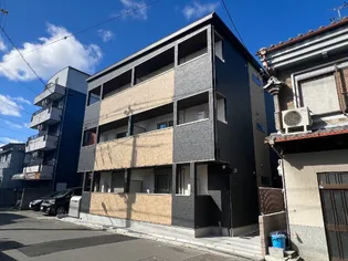 大阪府東大阪市永和3【アパート】の外観