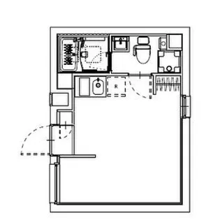 8-BONDS OMORI-NISHI【5階】の間取り