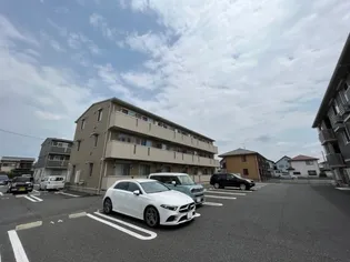 群馬県前橋市下新田町【アパート】の外観