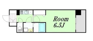 レジュールアッシュ淡路駅前【3階】の間取り