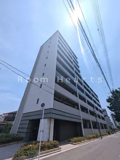 レジュールアッシュ淡路駅前【3階】の外観