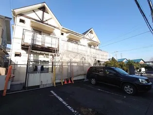 コテージ神代【1階】の外観