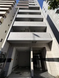 ディアレイシャス港区海岸【7階】の外観