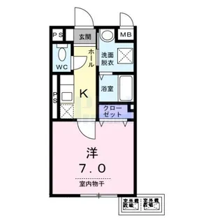 ステラ ルーチェ 目白【2階】の間取り