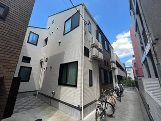 東京都板橋区中板橋【アパート】の外観