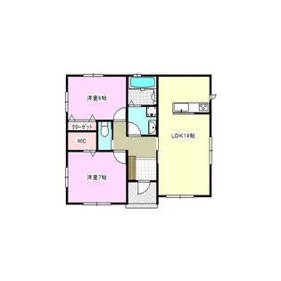 千葉県野田市岩名2【一戸建】の間取り