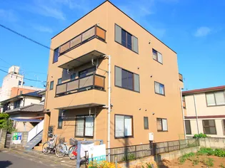 AOKIマンション【1階】の外観