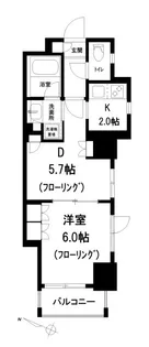 アトラス雑司が谷【3階】の間取り