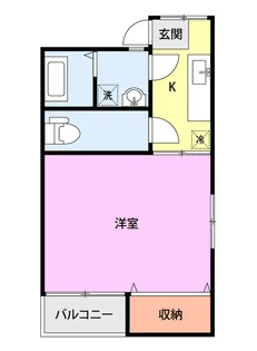 ライフインサカイ3号館【1階】の間取り