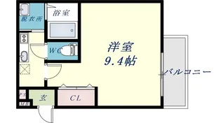 フジパレス森河内西【2階】の間取り