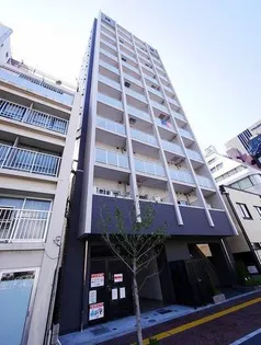 東京都港区新橋4【マンション】の外観