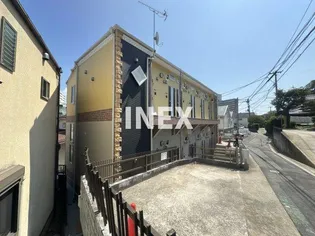 神奈川県横浜市港南区野庭町【アパート】の外観