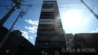 ディアレイシャス尾頭橋【3階】の外観