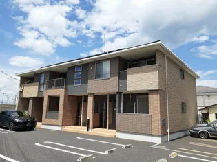 茨城県常陸大宮市中富町【アパート】の外観