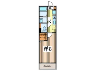 Estilo Clara【2階】の間取り