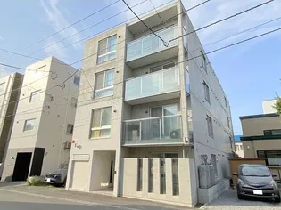 北海道札幌市西区西町北6【マンション】の外観