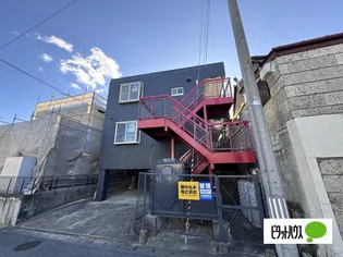 福島県郡山市開成6【マンション】の外観