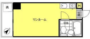 マンション道灌山【3階】の間取り