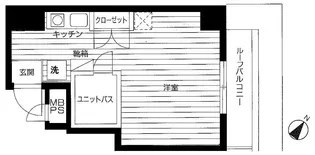 フェニックス国分寺【7階】の間取り