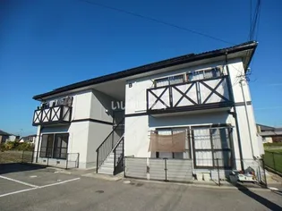 キャピタルハウス B棟【1階】の外観