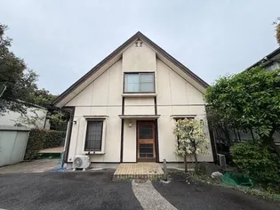 東京都目黒区柿の木坂1【一戸建】の外観