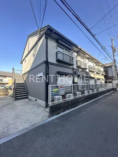 大阪府東大阪市近江堂1【アパート】の外観