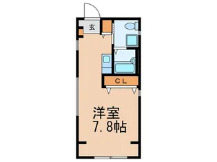 KIT ANNEX【2階】の間取り