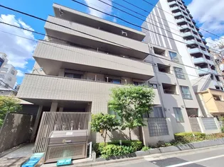 東京都文京区本駒込5【マンション】の外観