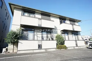 クレールB【2階】の外観