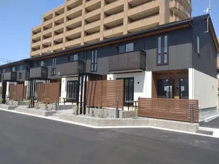 新潟県新潟市中央区上近江3【アパート】の外観