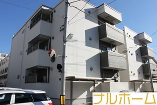 大阪府大阪市平野区長吉長原1【アパート】の外観