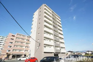熊本県菊池郡菊陽町大字原水【マンション】の外観