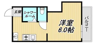 ソリオ武庫之荘【2階】の間取り