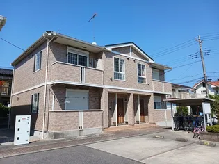 カメリアB【2階】の外観