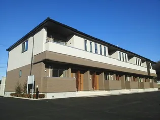 福島県安達郡大玉村大山字諸田向【アパート】の外観