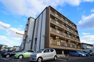 クローバーハイツII【4階】の外観