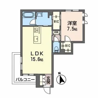 ShaMaisonStage大手町【3階】の間取り
