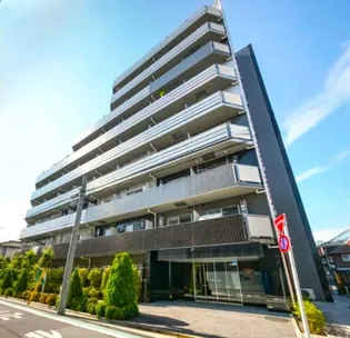 東京都足立区柳原1【マンション】の外観