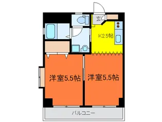 BEL、GRAVIA、TAKAHASHIの間取り