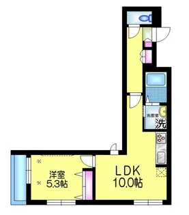 東京都江戸川区松島3【マンション】の間取り