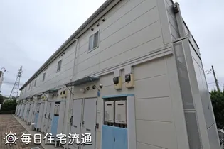 グリーンハウスV【1階】の外観