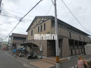 エターナルA【2階】の外観